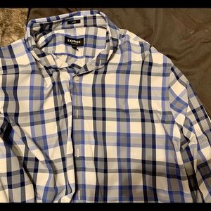 Express LS button up